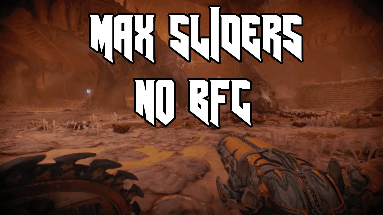 MAX SLIDERS SUPER SECRET ENCOUNTER | DOOM: The Dark Ages