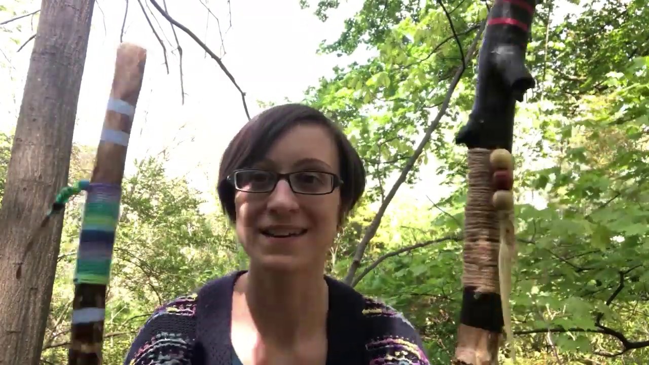 Crafts from Nature with Ms. Sarah - Hiking Sticks