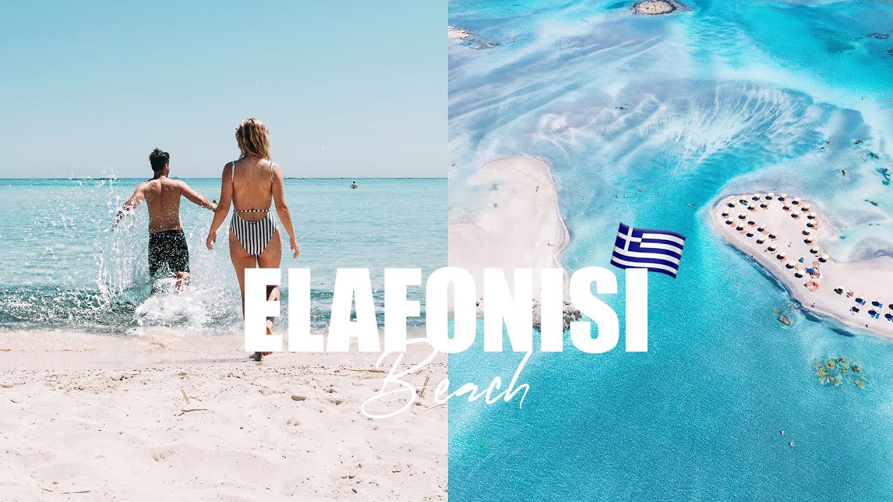 Elafonisi Beach - Die Malediven auf Kreta 🐠🌊 II Griechenland Urlaub 2020