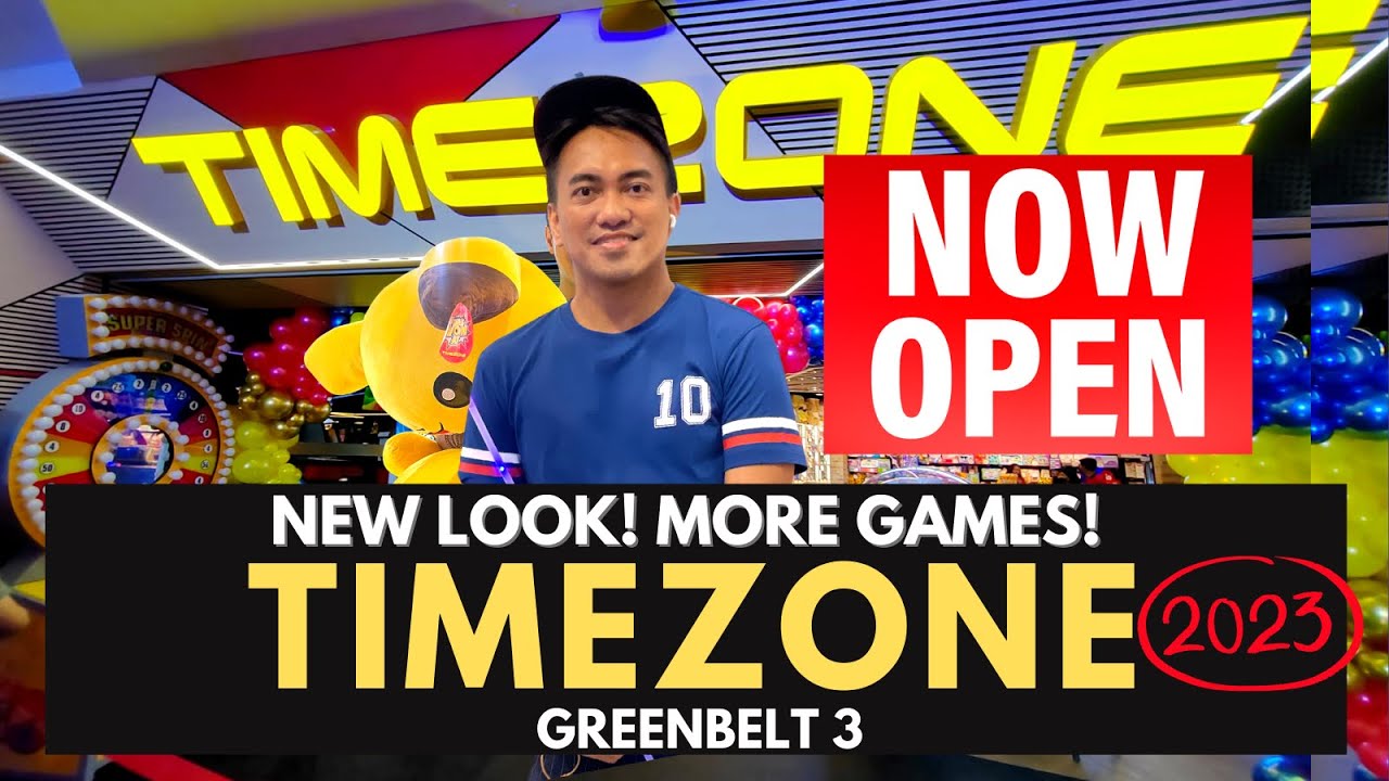 TIMEZONE Greenbelt 3 Makati is Now Open! | 2023 Tour and Vlog 4K