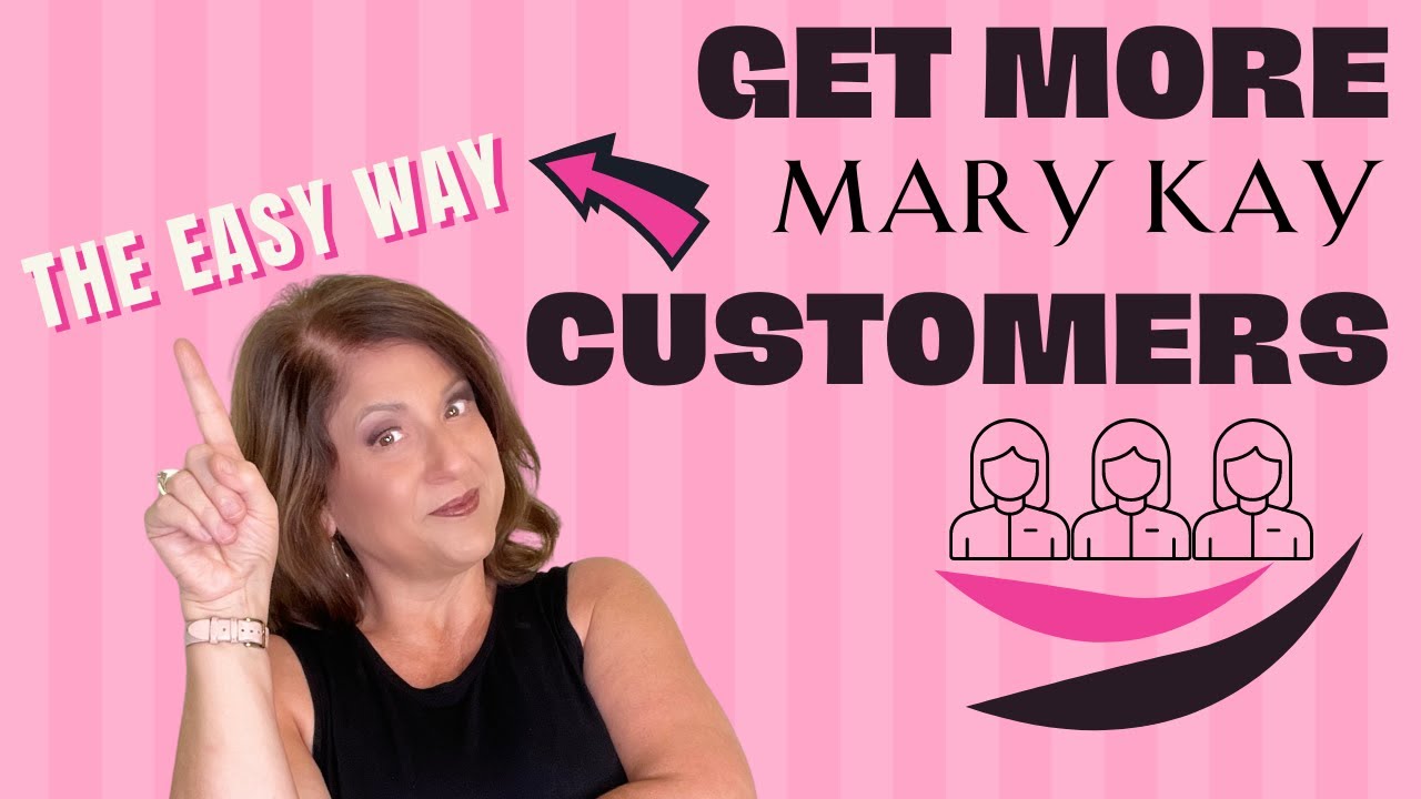 Эксперт Mary Kay раскрывает лучшие методы привлечения клиентов