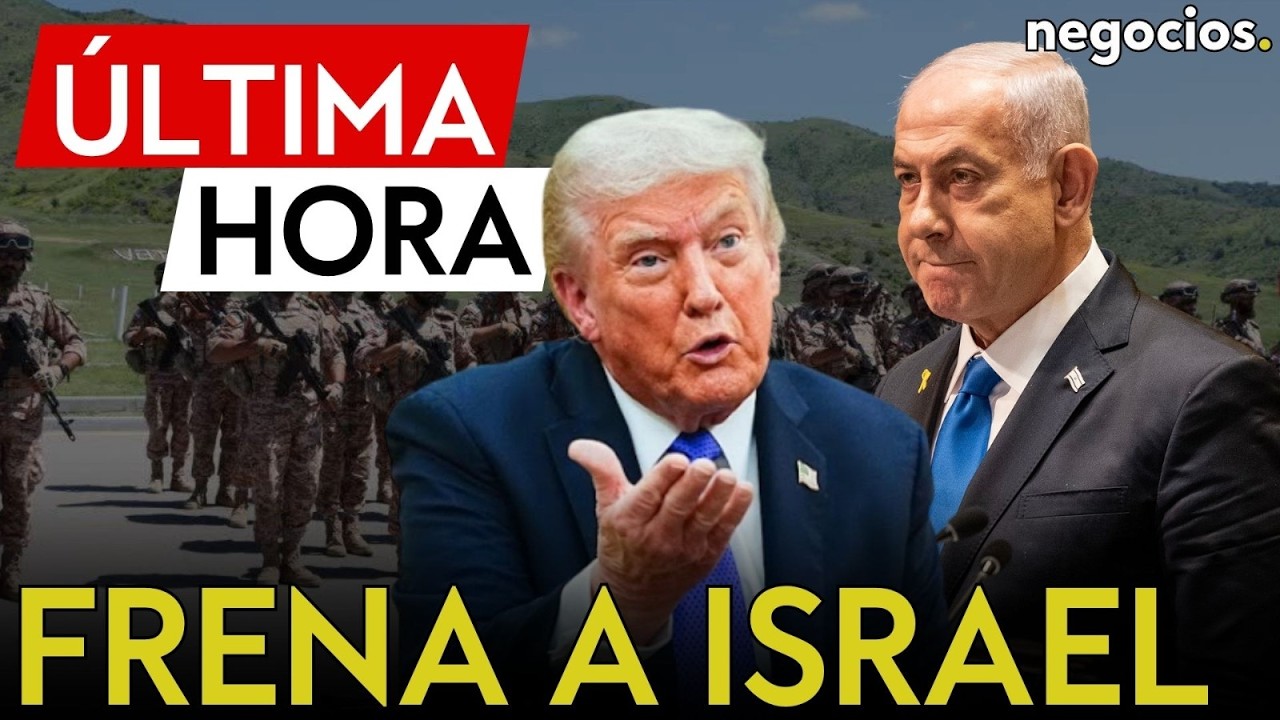 &Uacute;LTIMA HORA | Giro en la tregua: Israel acepta frenar ataques en L&iacute;bano por orden directa de Trump