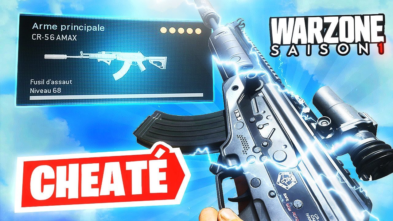 LA CLASSE CR-56 AMAX QUI VOUS FERA DOMINER WARZONE ! (meilleure classe Warzone Saison 1)