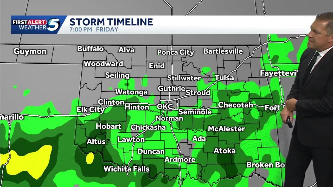 June 3,2026: Soaking rain chances increasing
