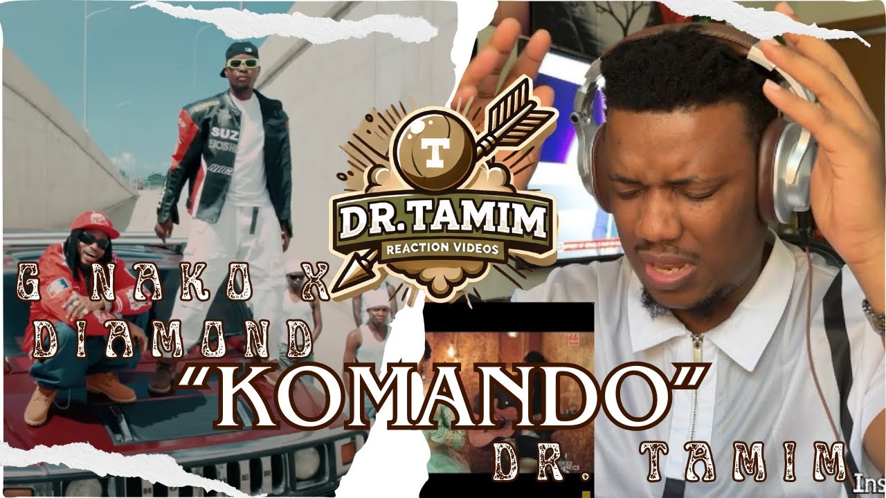 'Komando' Reaction: G Nako & Diamond Platnumz Unleash a Banger! | East Africa's Music Titans Collide