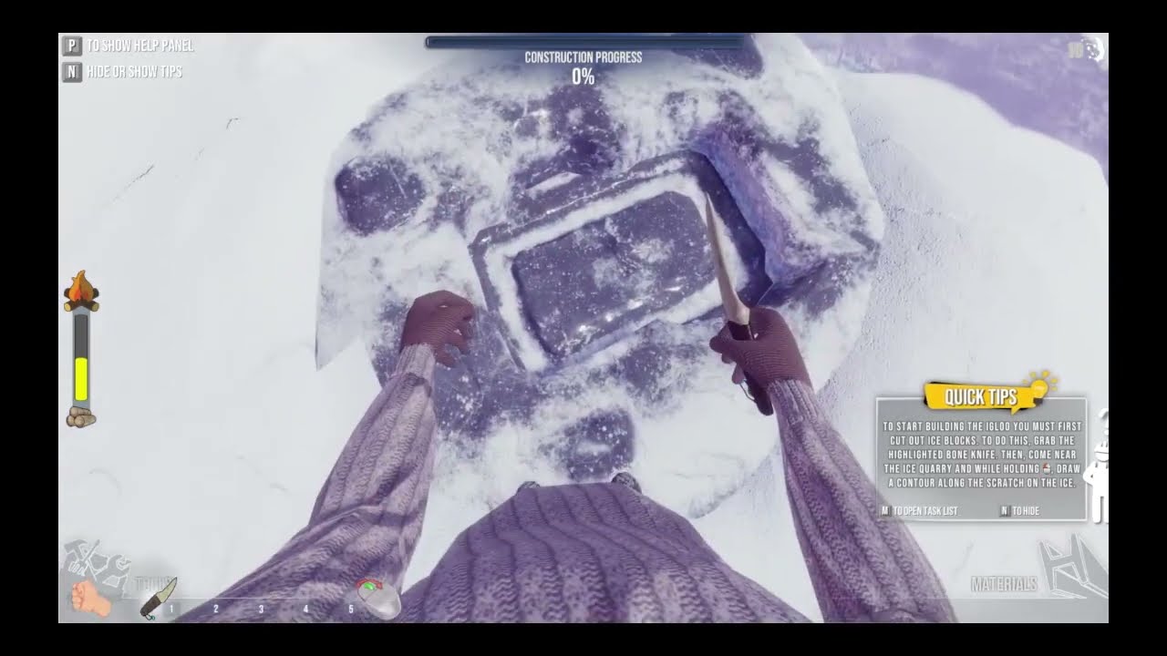House Builder Episode 1 - Let's Build an Igloo!