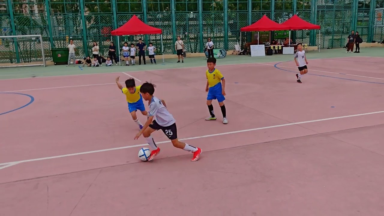2026-3-1 INFINITY 五人足球賽 小學組(盃賽) 伊分(白) vs 方王錦全(黃) (3:1)