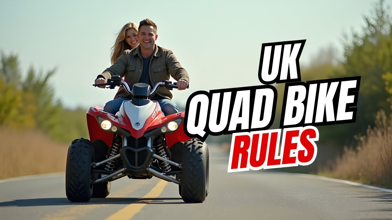 Know These Rules Before You Get On A Quad Bike | UK Quad Bike Rules