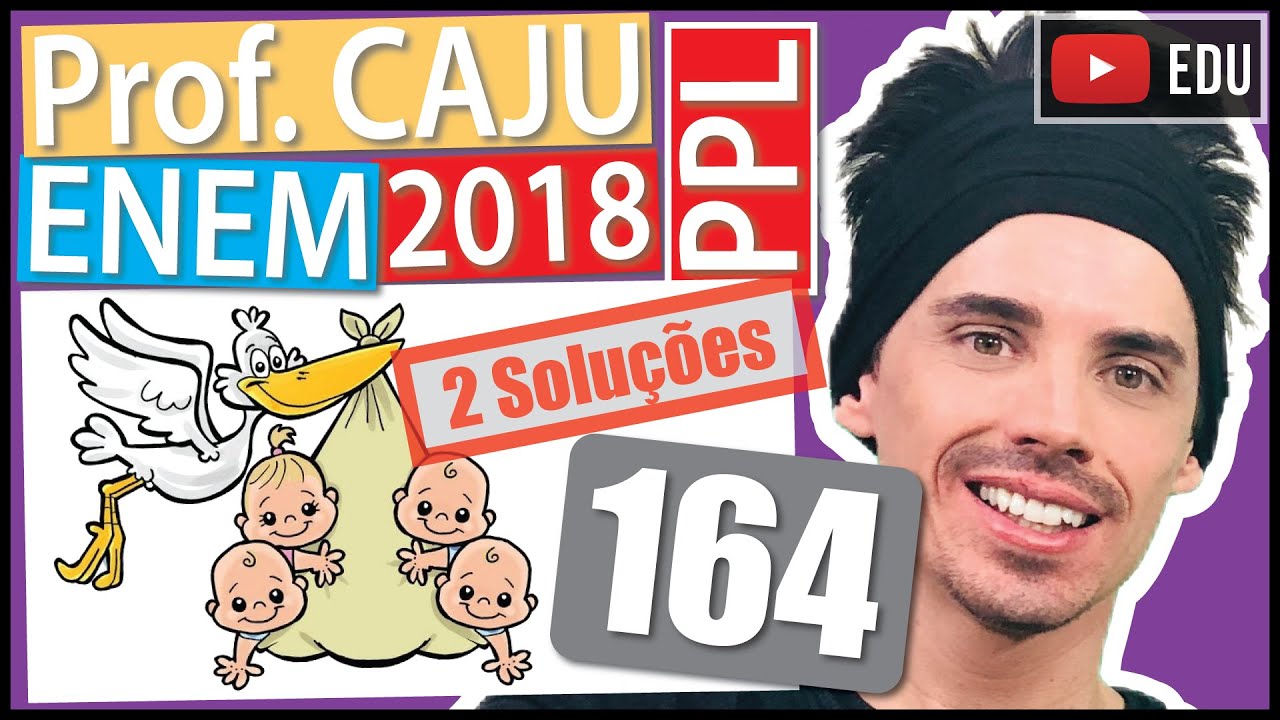 [ENEM 2018 PPL] 164 📓 PROBABILIDADE Uma senhora acaba de fazer uma ultrassonografia e descobre que