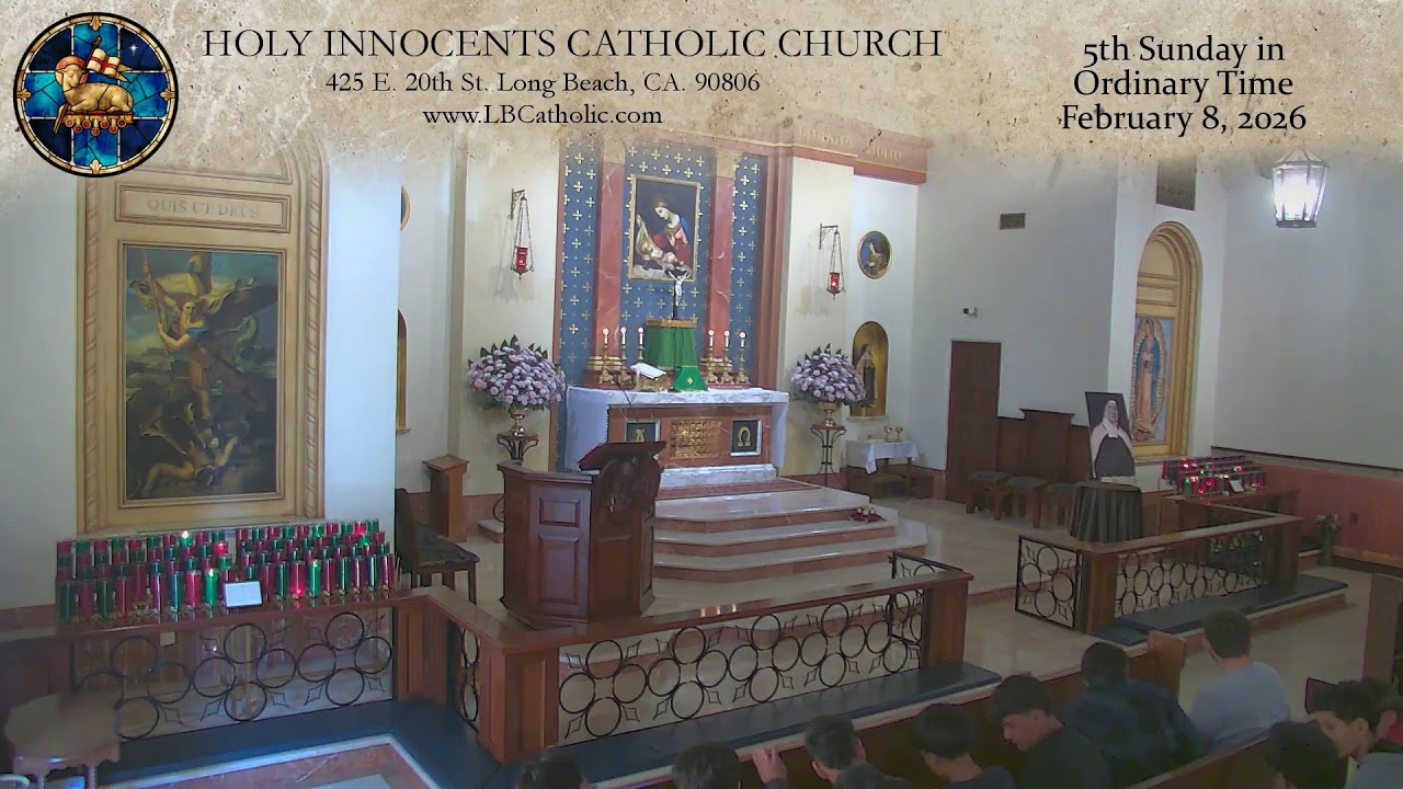 Holy Innocents Catholic Church Long Beach Live Stream