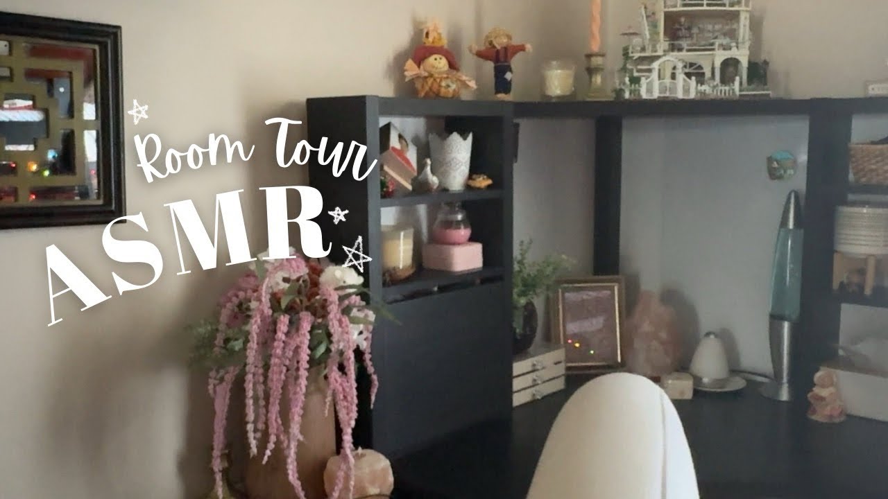 ASMR | Room Tour and Rambles