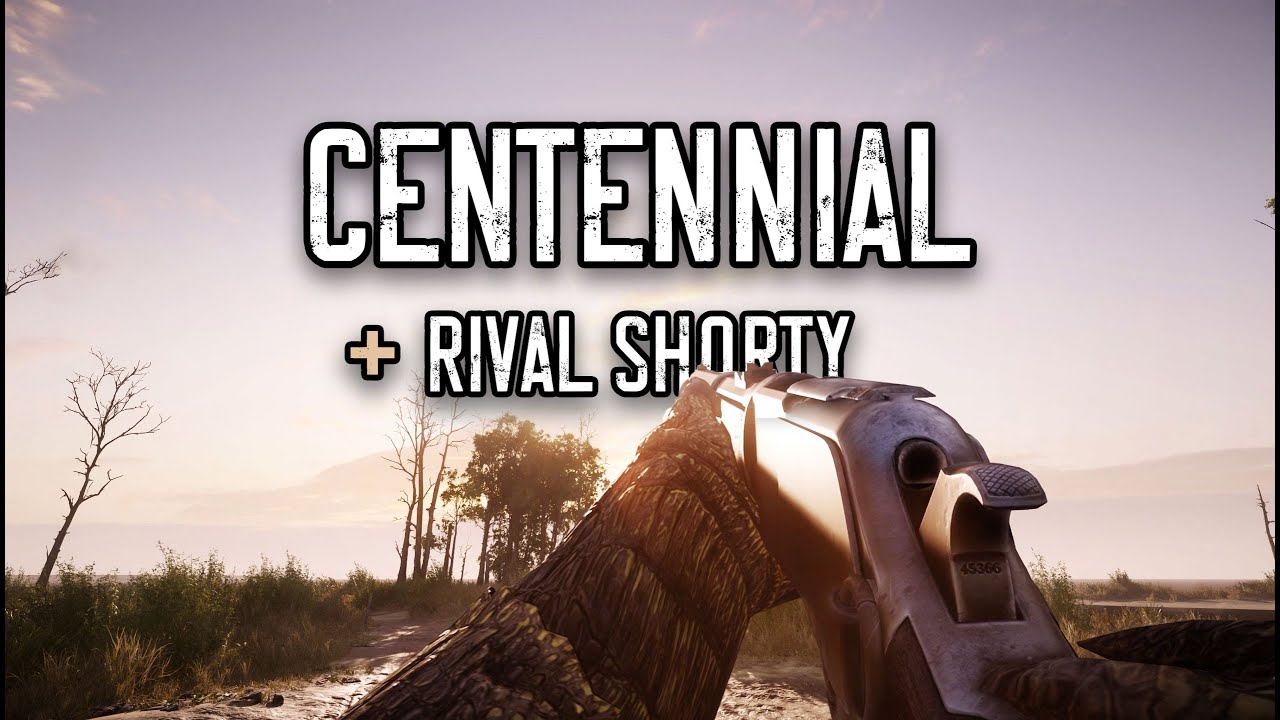 Winfield Centennial and Rival Shorty &ndash; Hunt: Showdown 1896 &ndash; Gameplay