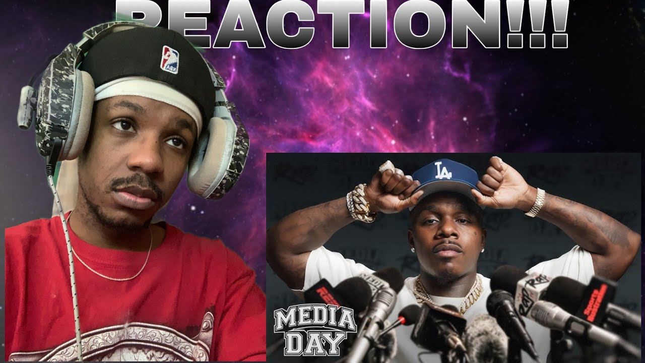 THIS HARD!!!| DaBaby - Media Day Freestyle (REACTION!!!)