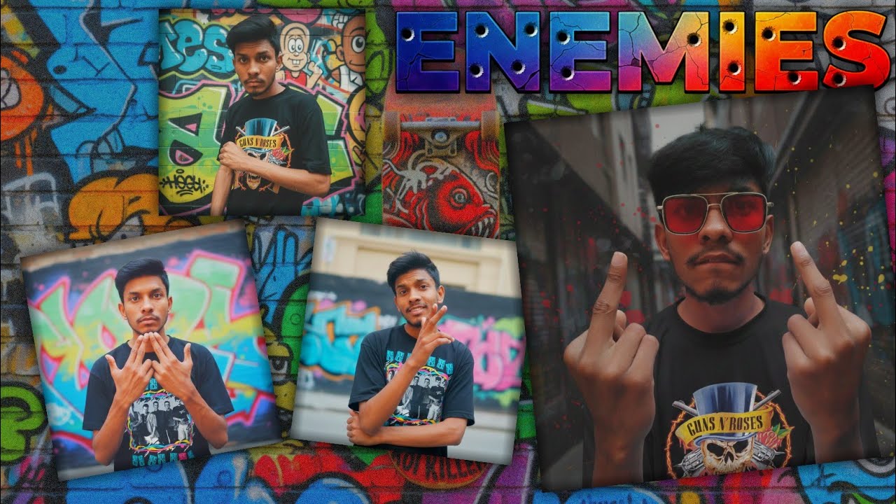 Enemies - Hero Sandhu - ( Prodbyxrbeatz x Prodbyrxmi x Avramwav ) - New Punjabi Songs 2k26