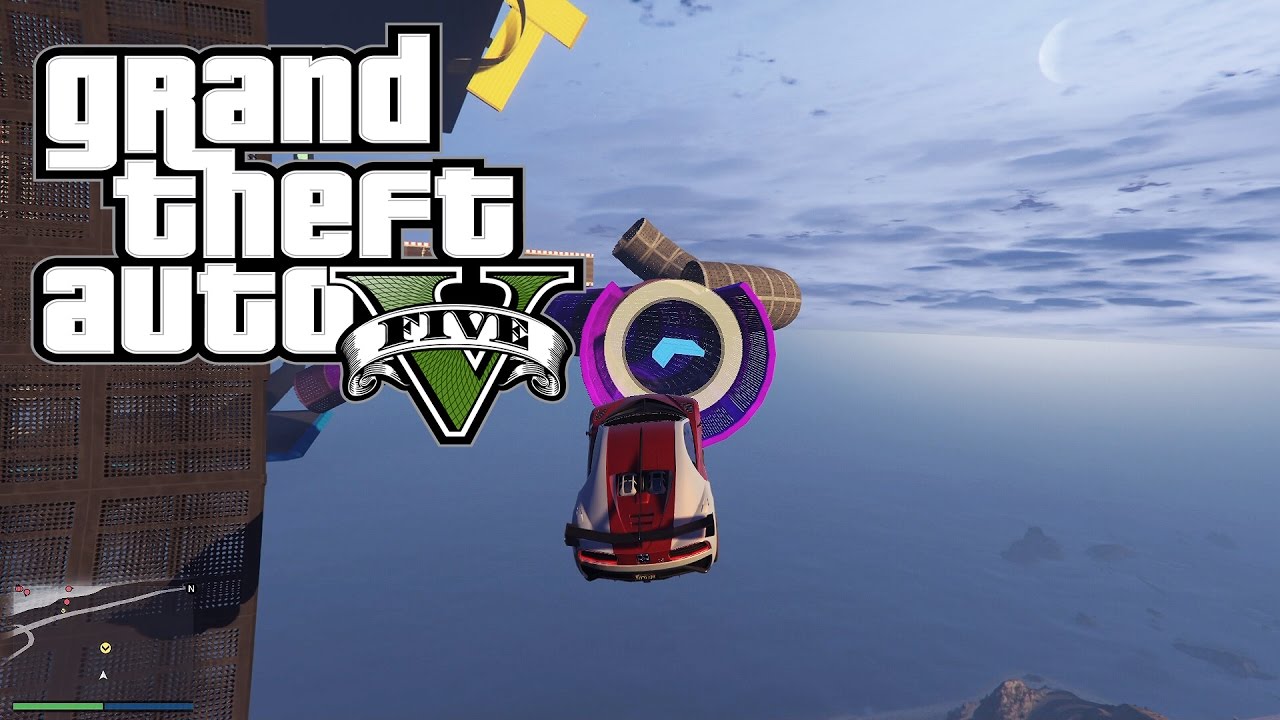 GTA V ONLINE CORRIDA! Em Busca da Primeira Vitória!