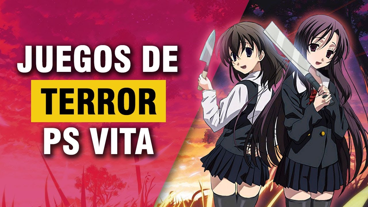 Los MEJORES JUEGOS de TERROR para PS VITA | SUDAGAMER