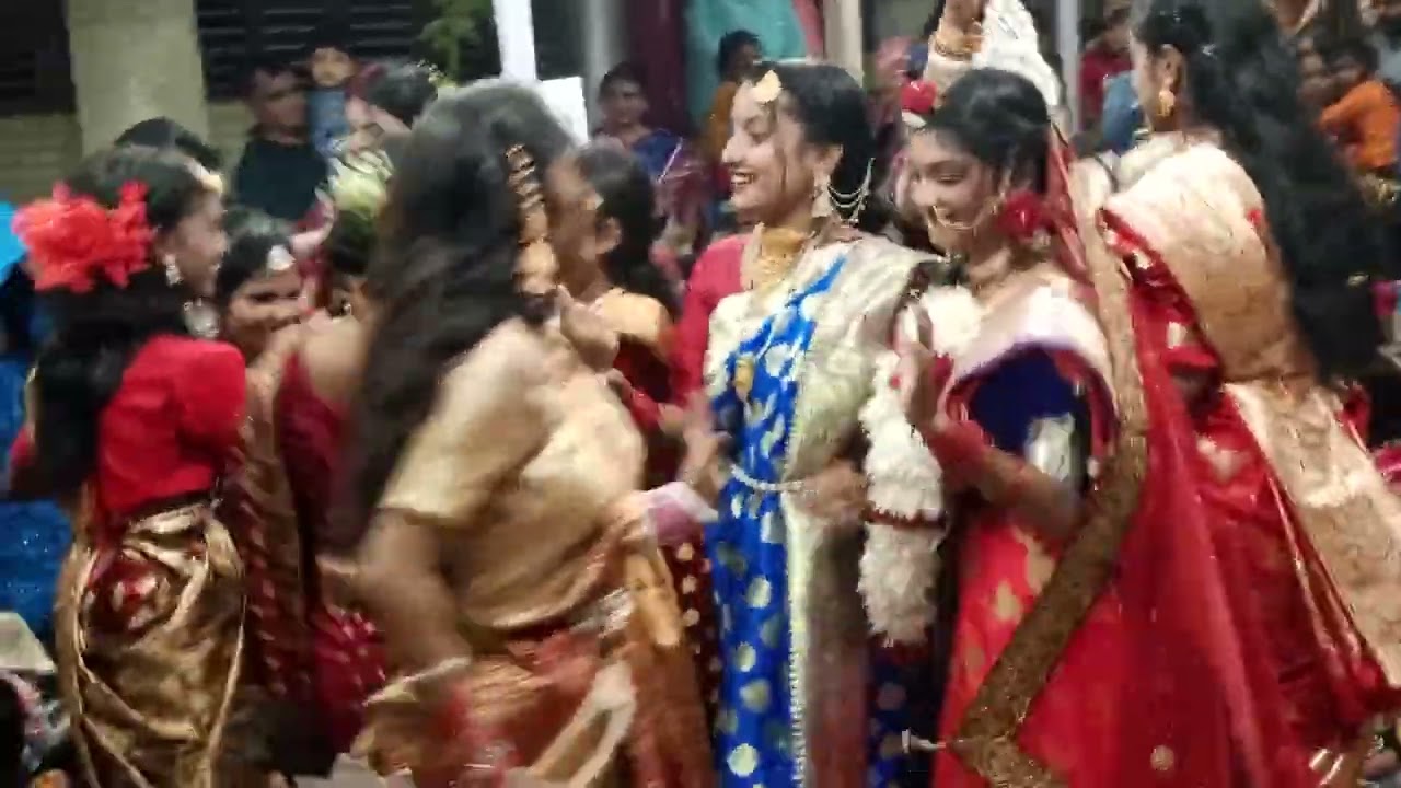 হরে কৃষ্ণ ভগবানপুর  সাটুরিয়া  মানিকগঞ্জ অষ্টকালী সূর্য পূজা 