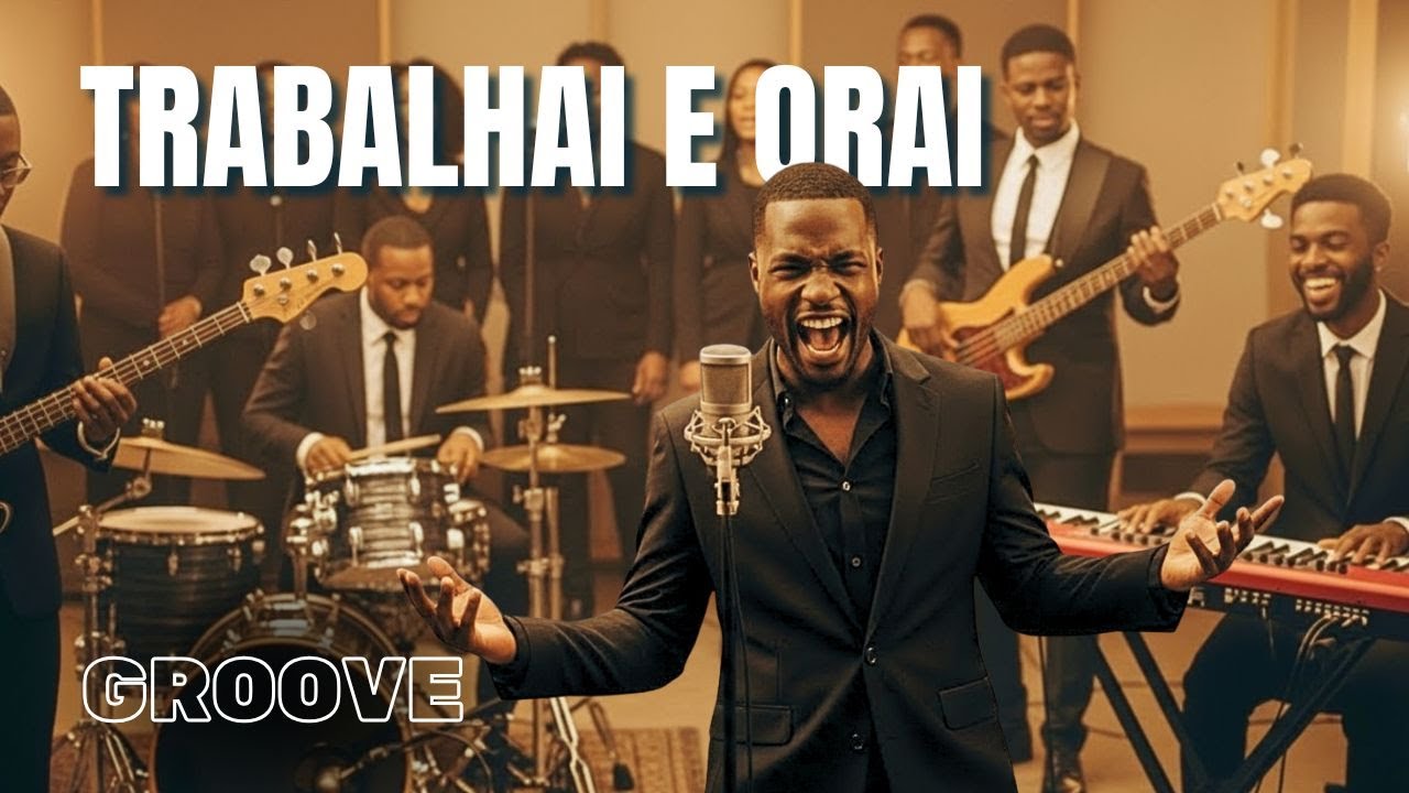 115 TRABALHAI E ORAI da Harpa Cristã em GROOVE