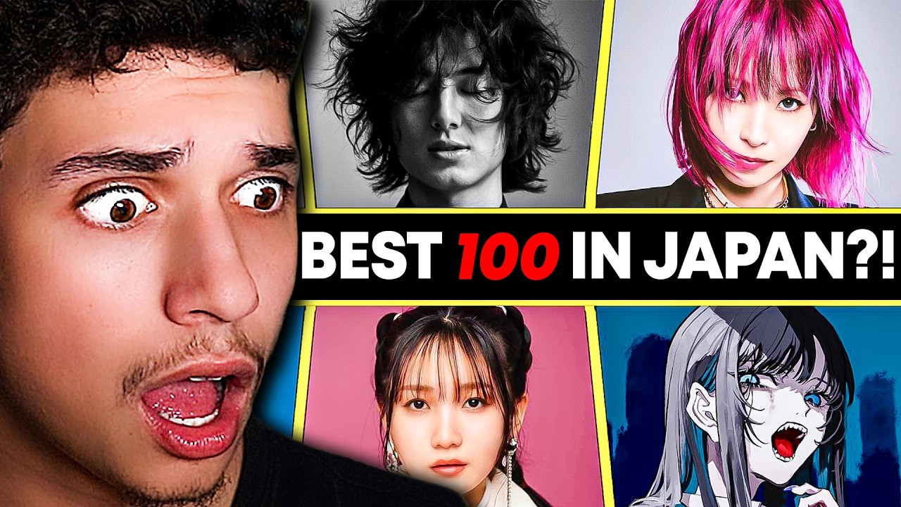 日本で最もストリーミング再生された曲TOP100 🇯🇵（衝撃的すぎた）
