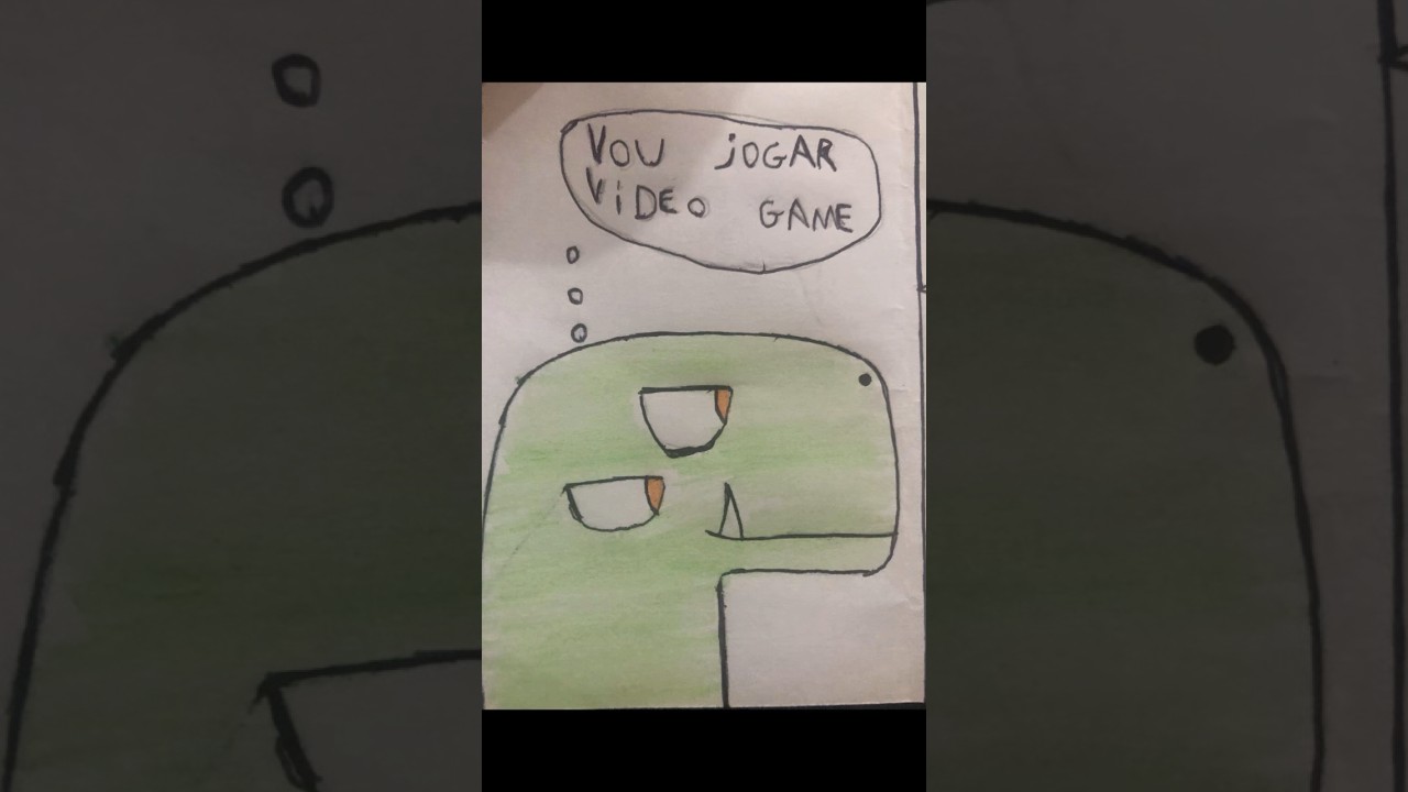 Mostrando minha história em quadrinho 
