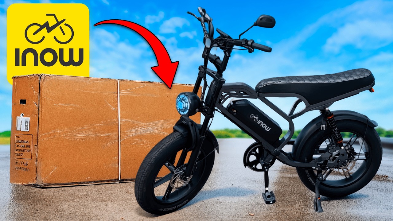 Bicicleta El&eacute;trica INOW V40 PRO - A Melhor em 2026!