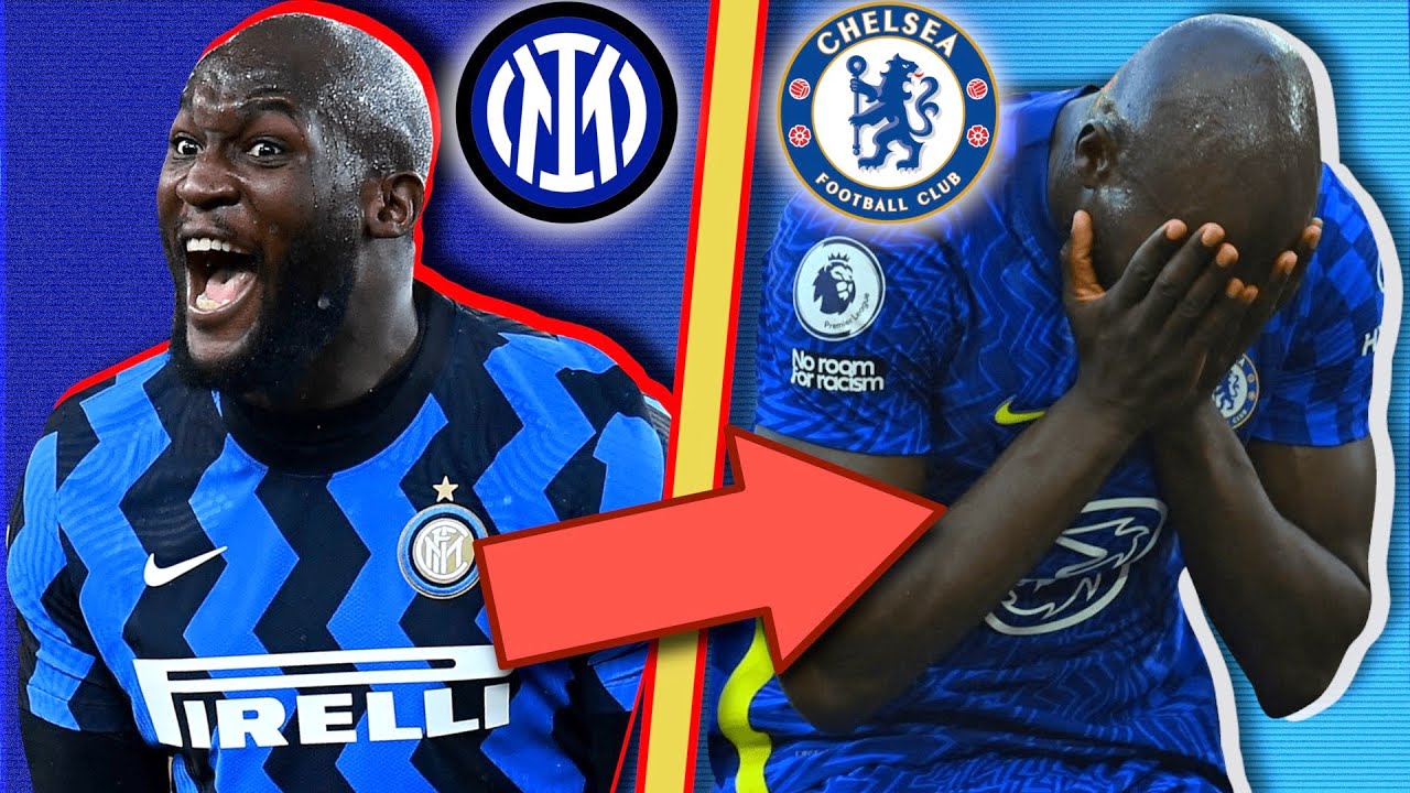 Why Lukaku is Struggling at Chelsea & Why He SUCCEEDED at Inter