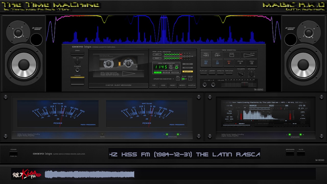 [WRKS] 98.7 Mhz, Kiss Fm (1984-12-31) New Years Evening Mastermix By The Latin Rascals