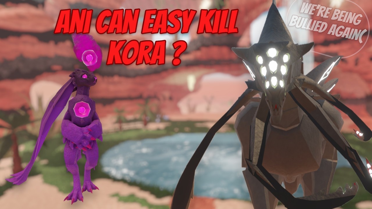Ani can killing | Creatures of Sonaria | Kosing, PvP