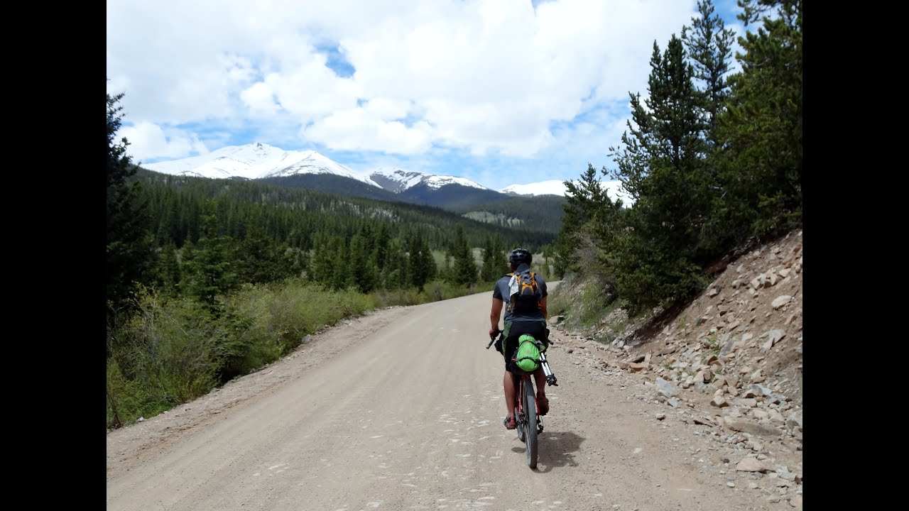 Tour the Great Divide (GDMBR) - Northbound
