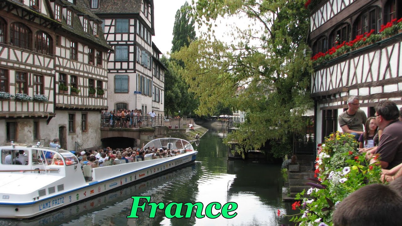 Our Trip to France 2010 - Part 8 (Strasbourg, Obernai)