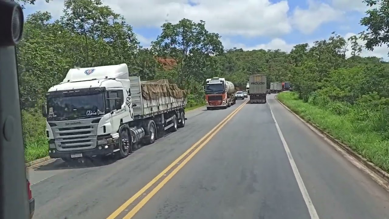 BR 251 DE MONTES CLAROS A SALINAS. RODOVIA MUITO PERIGOSA . @flyrentacarlocadora