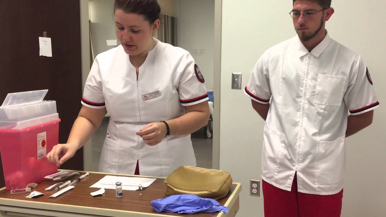 Medication Administration: Intramuscular and Subcutaneous Injections Shelby Grieshober VSU