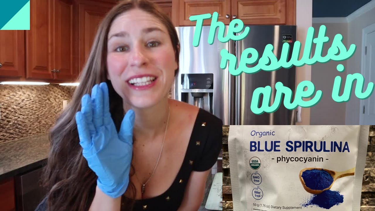 Does blue spirulina turn cold process soap blue?