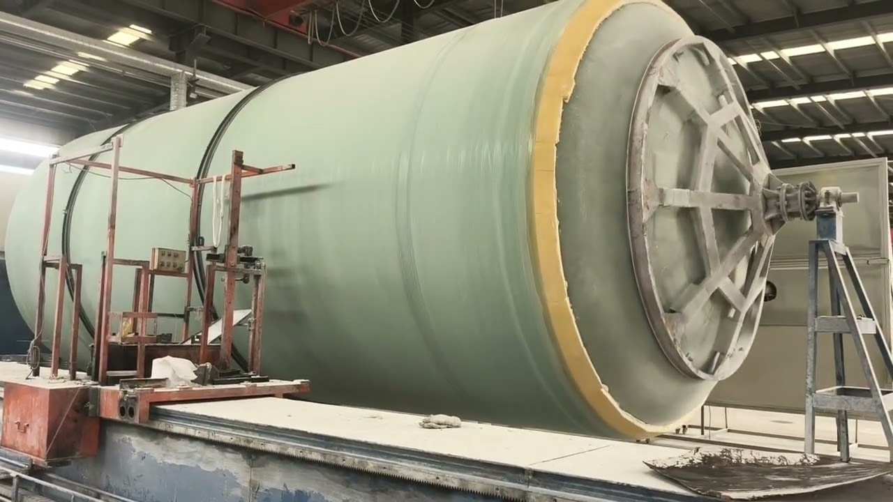 Efficient FRP Double-Layer Insulation Tanks for Temperature-Sensitive Storage