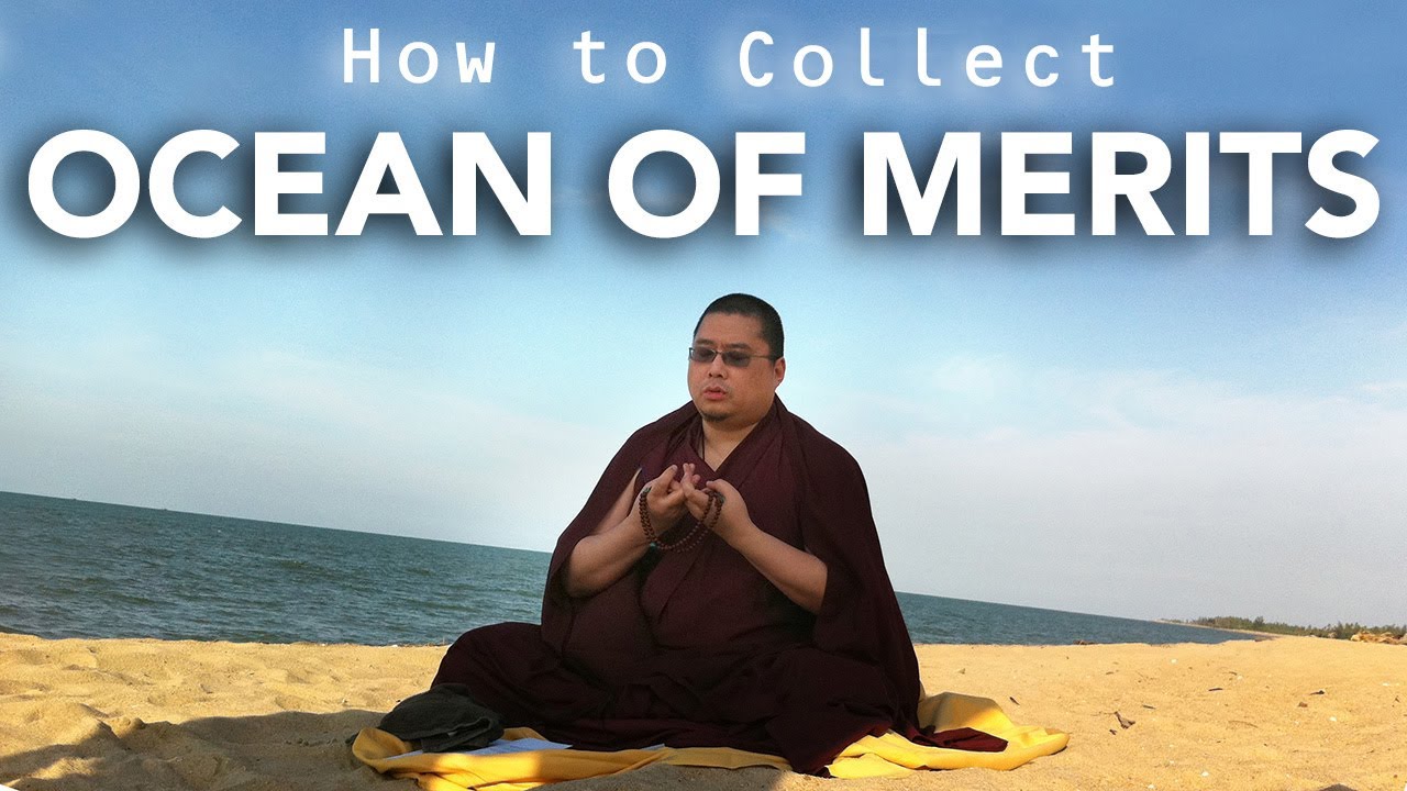 How to Collect Ocean of Merits (with subtitles)