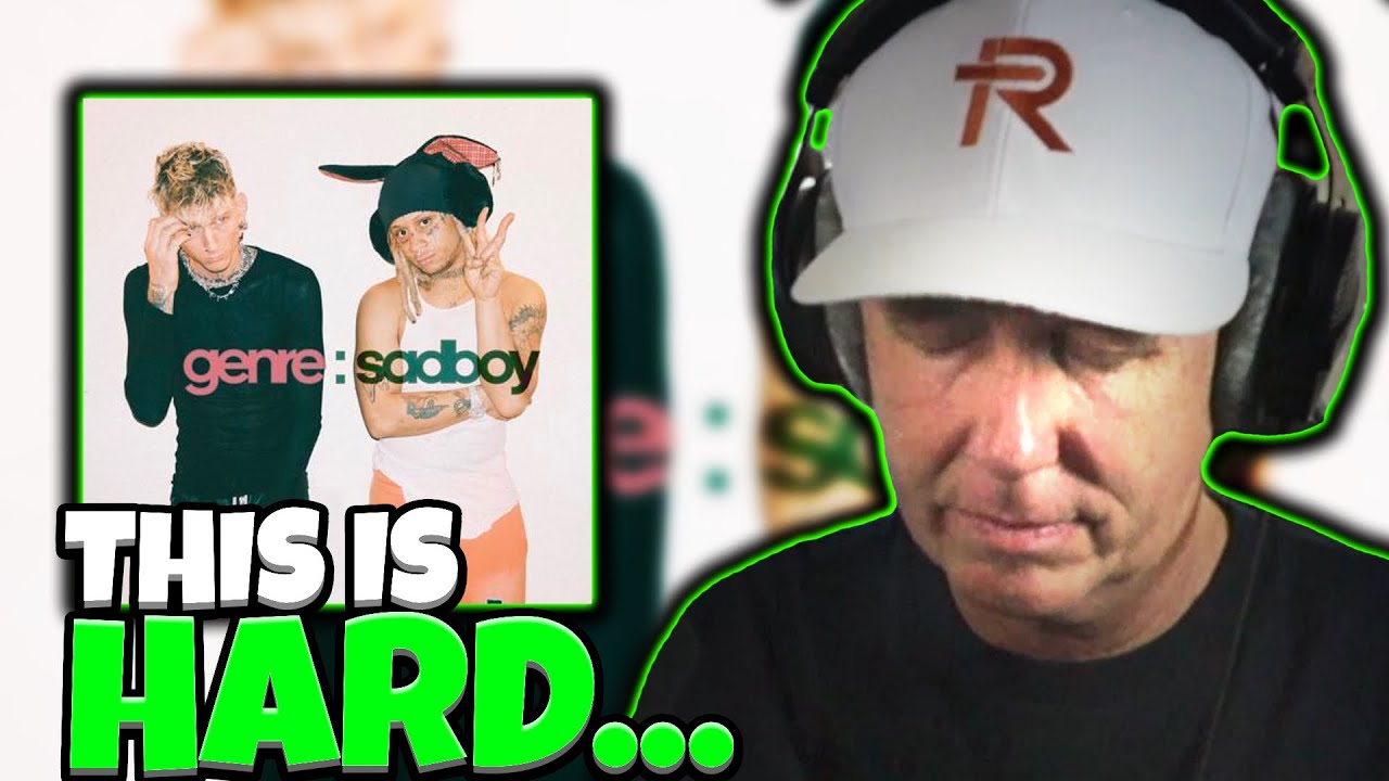 THERAPIST REACTS to MGK, Trippie Redd - Lost Boys