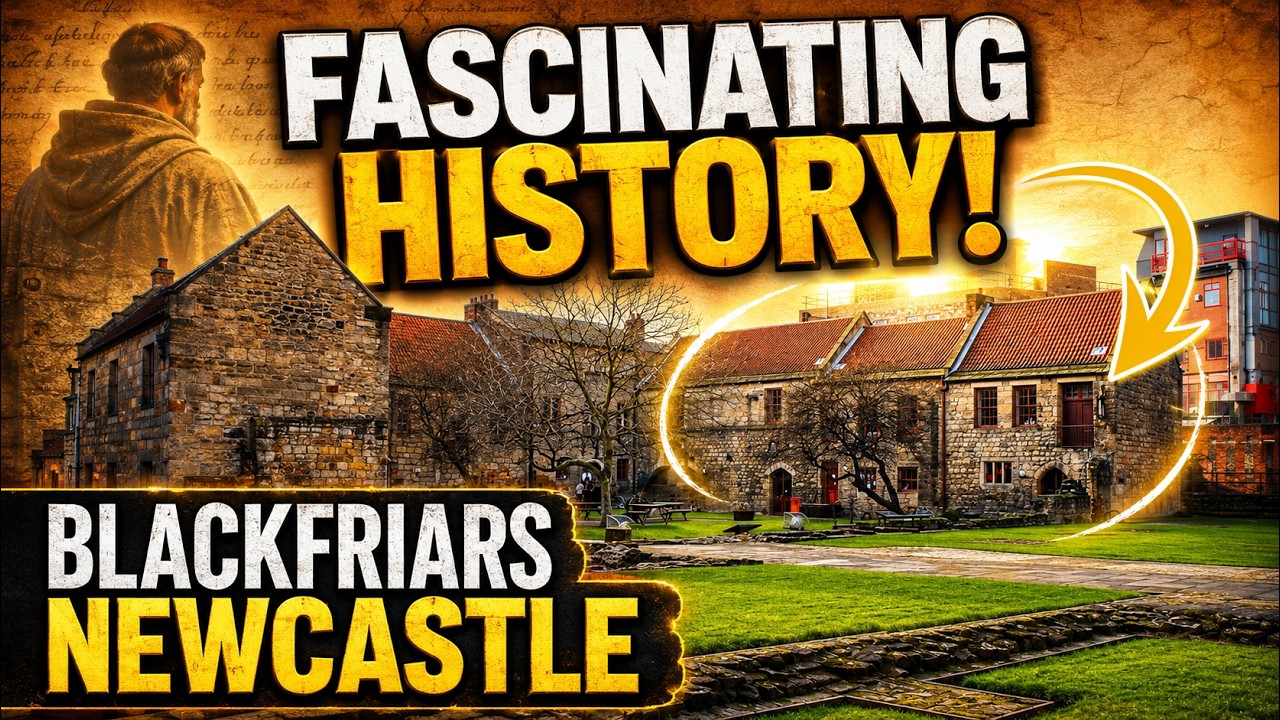 What's the FASCINATING History of Blackfriars Newcastle upon Tyne?