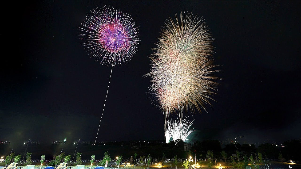 【京都】【4K】第73回 亀岡平和祭保津川市民花火大会