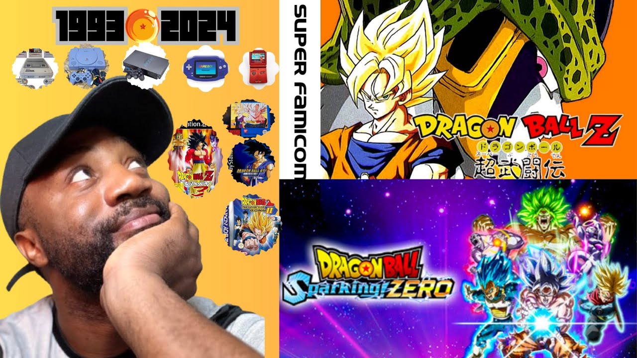 RÉTRO PERSPECTIVE DES JEUX DRAGON BALL Z : SPARKING ZERO ! HYPE OU PAS ?