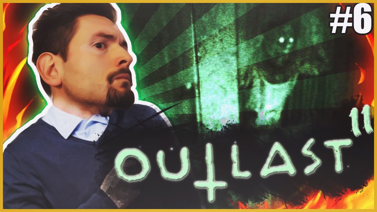 WSZYSCY JESTEŚMY CHRYSTUSAMI | OUTLAST 2 #6 | HORROJKI