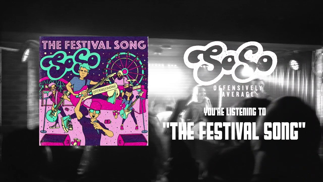 SoSo - The Festival Song [OFFICIAL AUDIO]