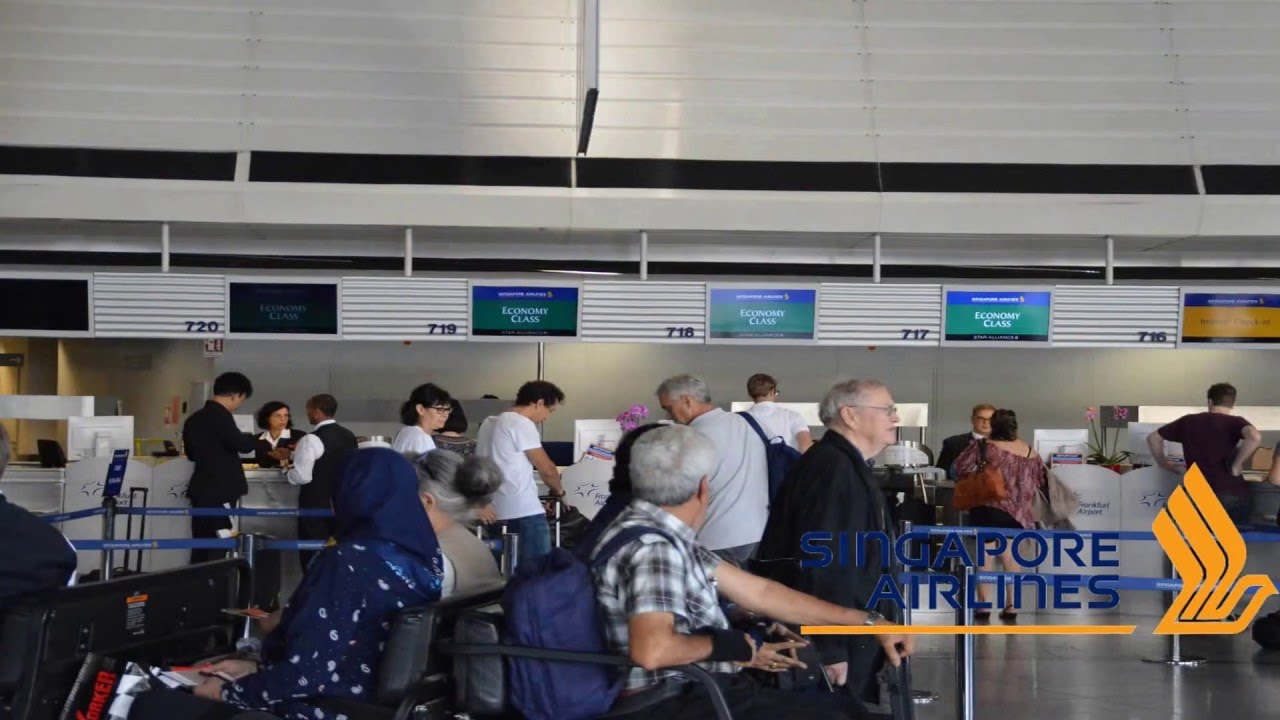 Trip report Frankfurt to Singapore A380 Singapore Airlines SQ 25