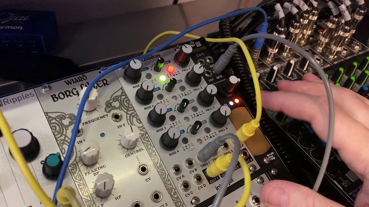 Intellijel Quadrax ASR