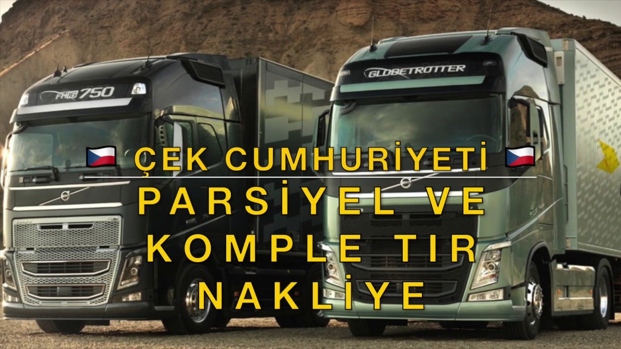 🇹🇷 - 🇨🇿 Maxi Logistics Services Çek Cumhuriyeti 🇹🇷 - 🇨🇿  Çekya Transit,