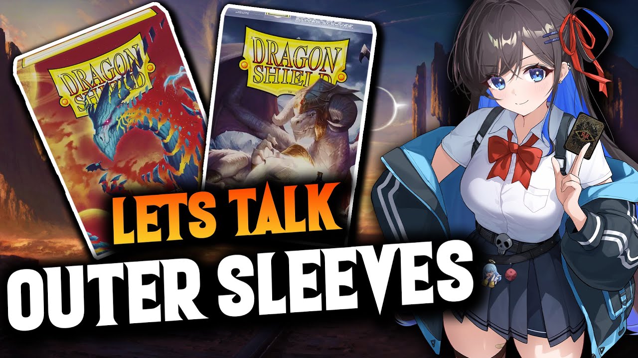 What the heck are OUTER SLEEVES why should you use them for your tcg decks
