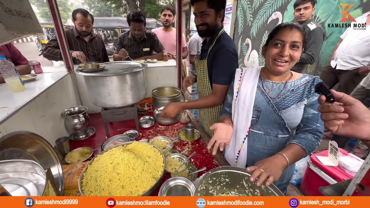 દાગીના વેચી બેને ધંધાની શરૂઆત કરી આજે રસા વાળા ખમણ લોકો ખાવા માટે લાઈન લાગે ganesh rasawsla khaman