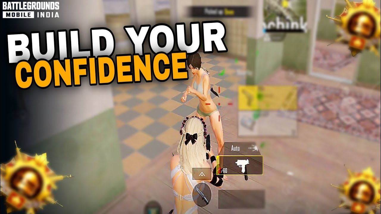 BUILD YOUR CONFIDENCE | Extreme Speed | 5 Finger Claw + Gyroscope | PUBG MOBILE Montage