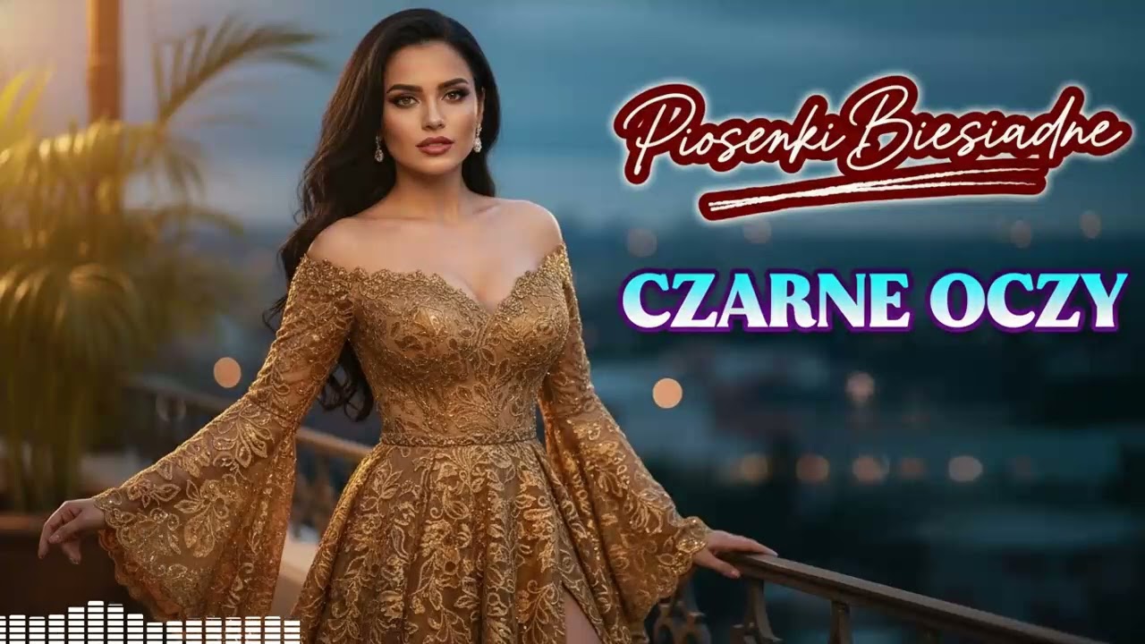 CZARNE OCZY 💖 NOWOŚĆ 2025 🎶 Nowa Muzyka Dla Zakochanych