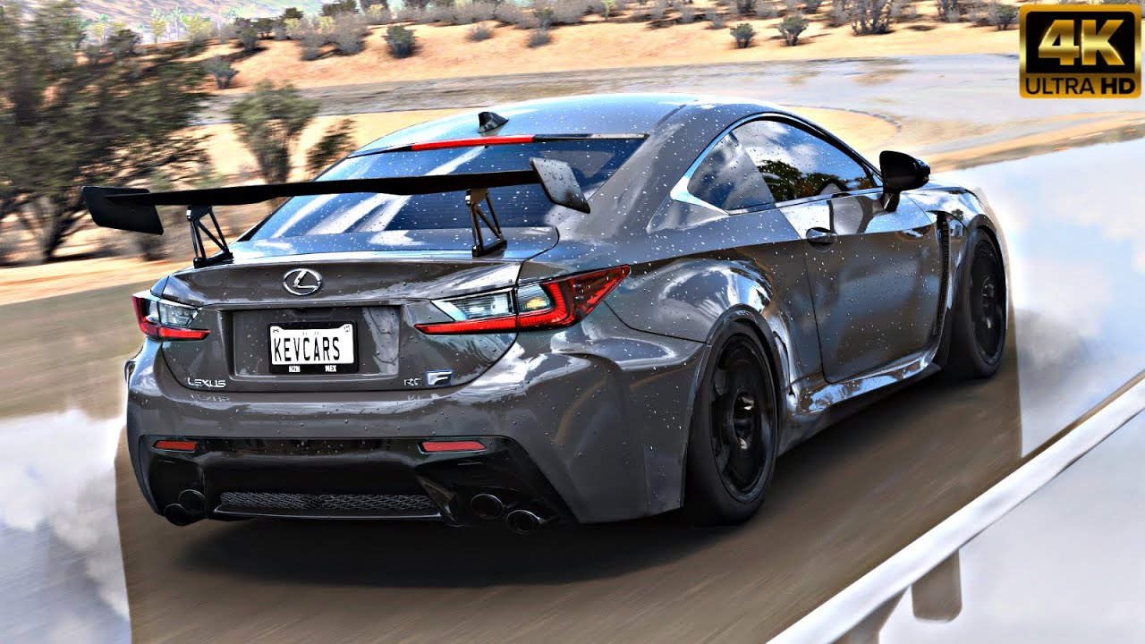 Lexus RC F Gameplay | Forza Horizon 5 / Real Sound