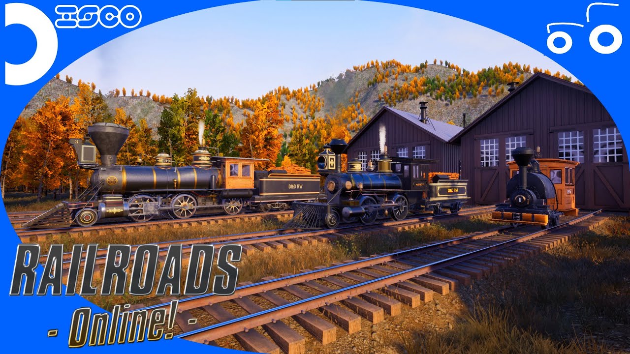 Railroads Online - EP1 Brooke to the Smelter!
